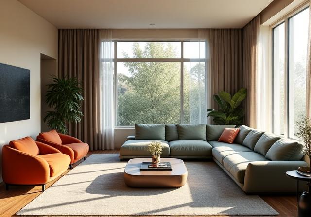 Tren Desain Interior Hunian Modern 2024