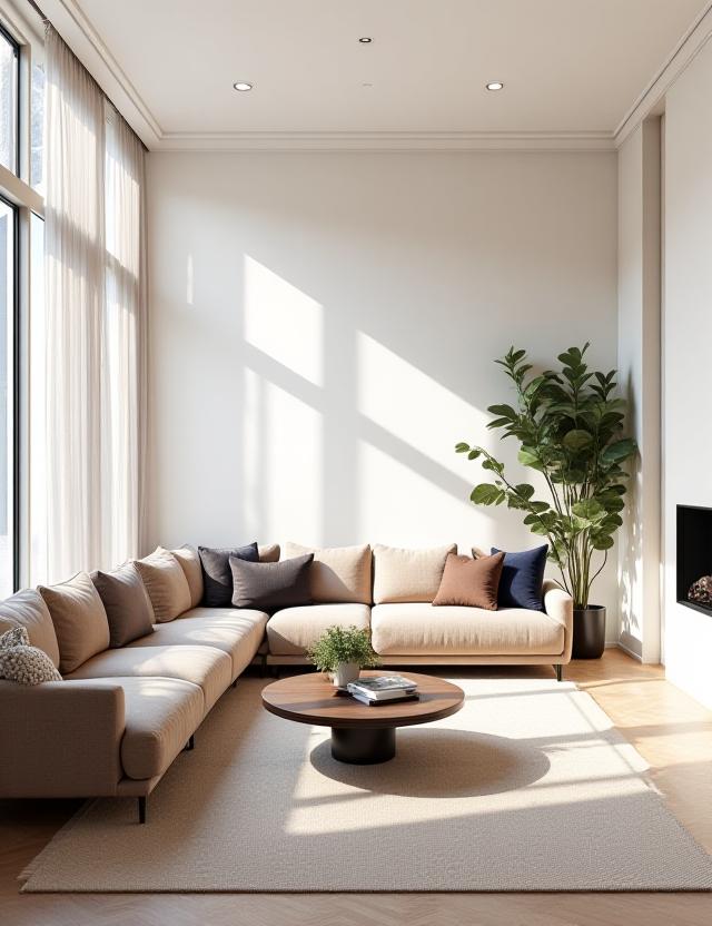 Desain Interior Residensial Mewah