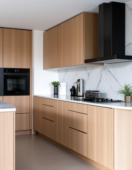 Scandinavian Kitchen - Pantai Indah Kapuk